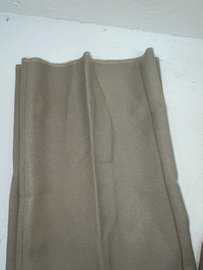 New Vintage Beige Mesquite Polyester Pants #5515 SS-46