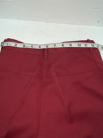 New Vintage Red Dickson Jenkins Polyester Pants #5534 3A-45