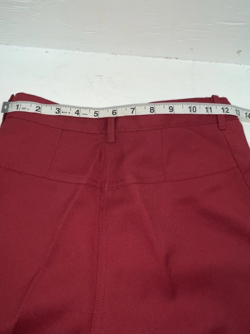 New Vintage Red Dickson Jenkins Polyester Pants #5534 3A-45