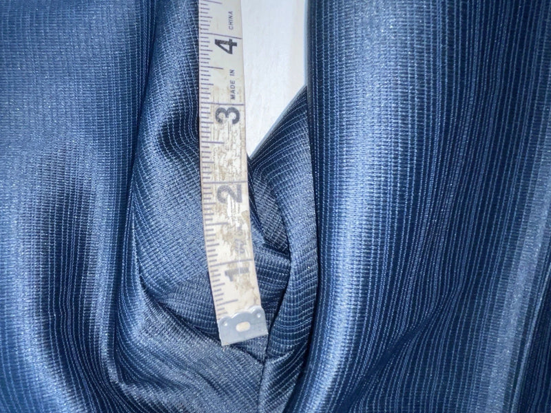 New Vintage Blue Circle S Polyester Pants #CP5091 OO-38