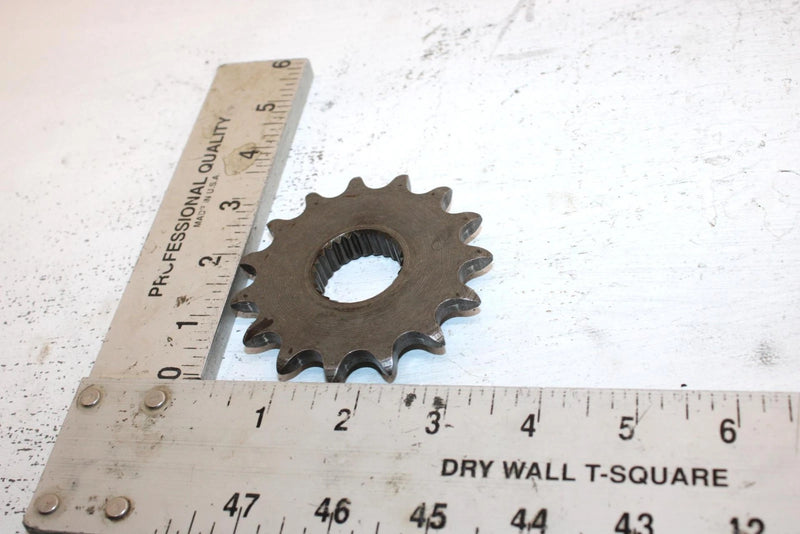 2001 Polaris Xplorer Oem Transmission Sprocket 15T 3233729 AP167