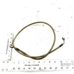 01-02 Polaris Xplorer 400 OEM Rear Master To Caliper Hose 1910504 AP228