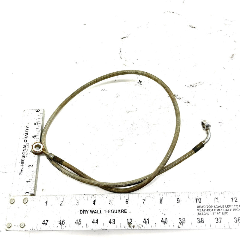 01-02 Polaris Xplorer 400 OEM Rear Master To Caliper Hose 1910504 AP228