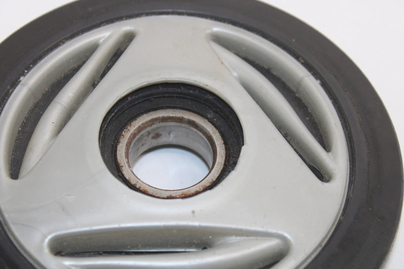 Ski-doo Oem Idler Wheel Full Moon Gray 135 With Bearing 503190797 Q4642