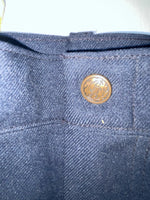 New Vintage Blue Dickson Jenkins Polyester Pants #5507 SS-85