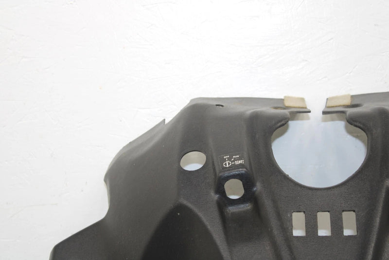 09 Polaris Rmk Assault 800 Oem Console Dash Plate 2633665-070 SP171