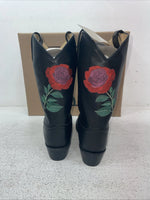 New Youth Black Smoky Mountain Cowboy Boots. 3688 Y 3.5 3 1/2. 22-34