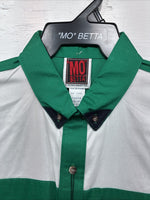 New Men’s “MO” Betta Shirts Multiple Color Long Sleeve Button Up XL J-30