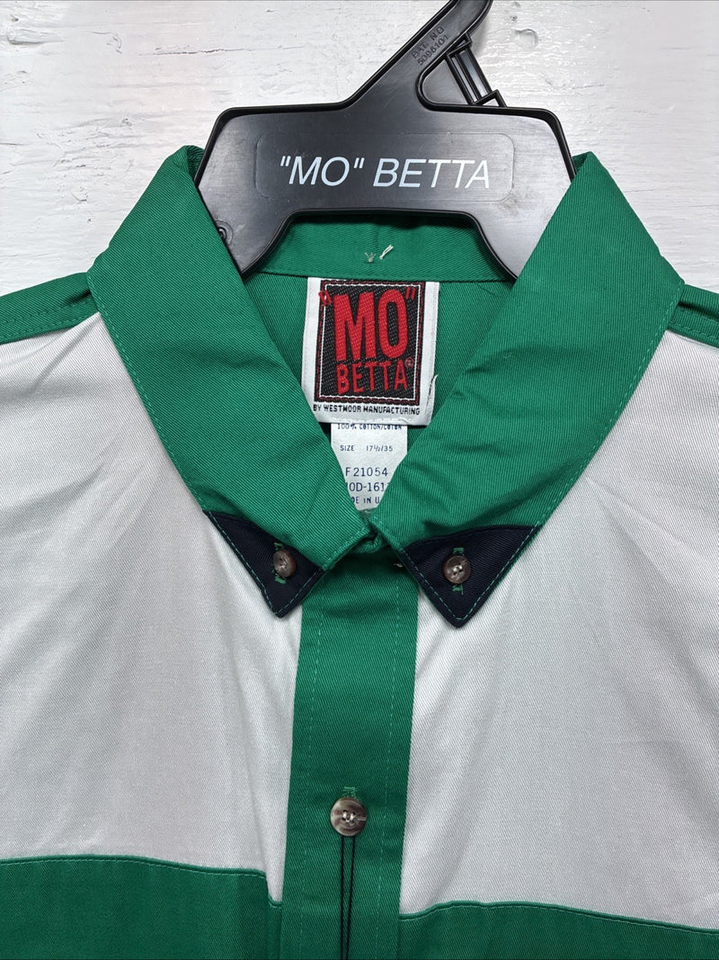 New Men’s “MO” Betta Shirts Multiple Color Long Sleeve Button Up XL J-30