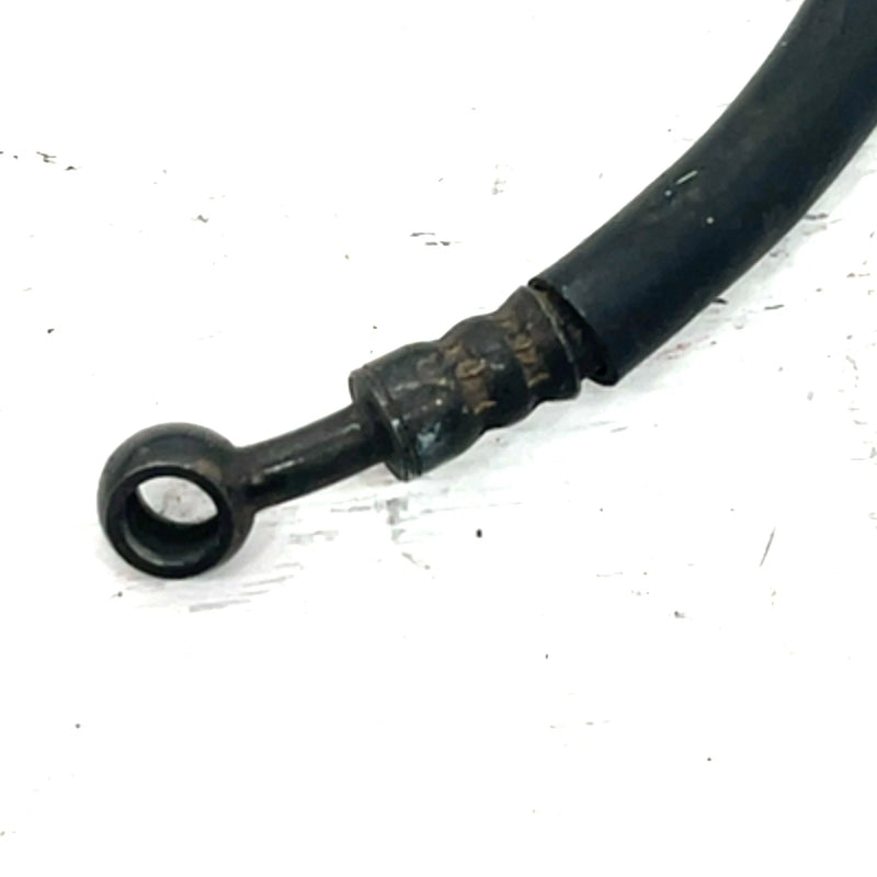 01 Honda Sportrax 300 TRX300EX 2x4 OEM Front Upper Brake Line 45126-HC0-671 AH81