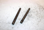 96 Polaris Sport Oem Steel Skid Rail Shaft Pair 5020724 SP155