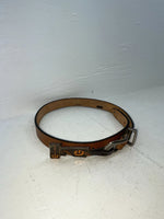 New Brown Genuine Leather Chambers 25” Belt NN-44