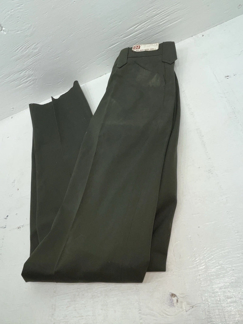 New Vintage Green Dickson Jenkins Polyester Pants #2646 VV-51