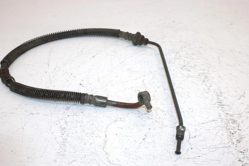2000 Suzuki Lt-a500f Oem Front Right Brake Hose 59240-09F00 AS25