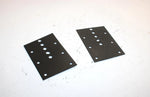 85 Polaris Trail 400 L/c Oem Front Skid Mount Pair 1011505 SP67