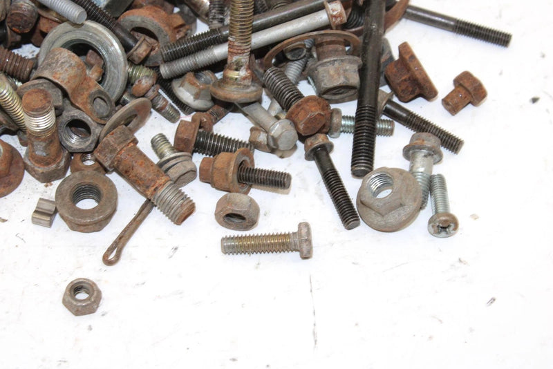1992 Kawasaki Bayou 220 Oem Nut Bolt Spacer Hardware Kit AK36