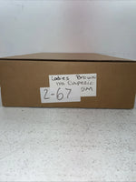 New Women’s Brown Miss Capezio Cowboy Boots. L 474 5 M. 2-67