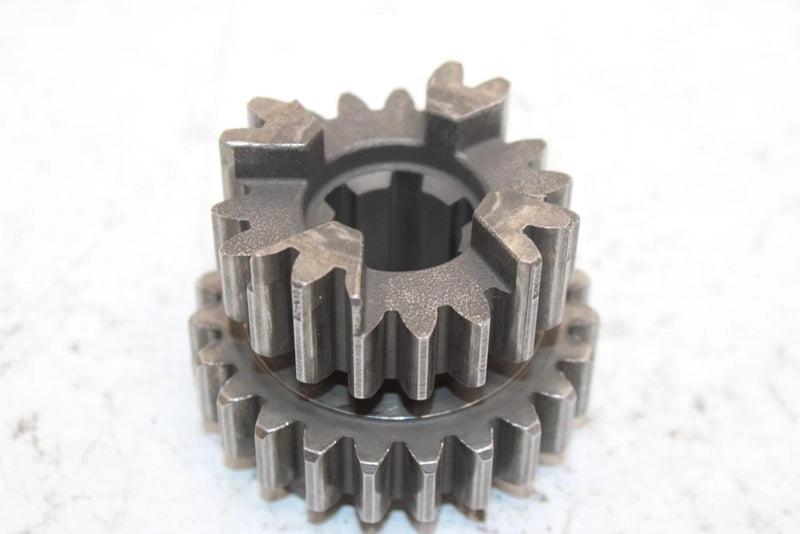 1994 Kawasaki Bayou 220 Oem 2nd&3rd Input Gear 23T&19T 13129-1860 AK3