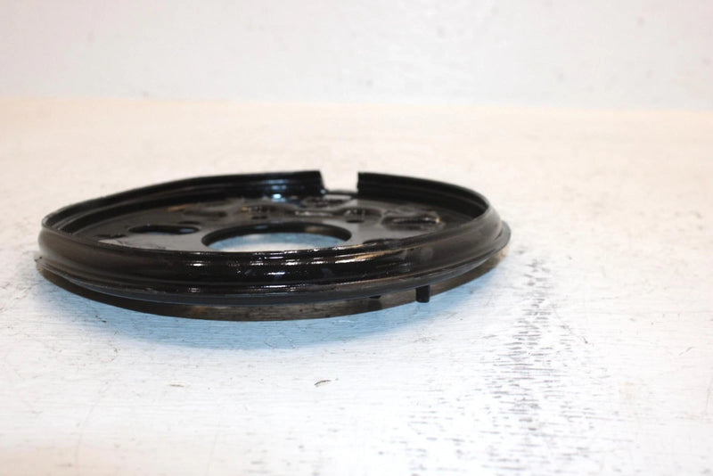 86 Honda Trx 350 A Fourtrax 4x4 Oem Left Brake Backing Plate 45120-HA7-671 AH43