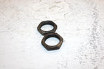 1983 Honda Atc 250 Ra All Terrain Oem Axle Jam Nut Pair 90307-961-000 AH62