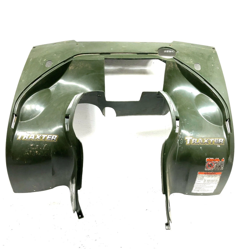 2003 Bombardier Traxter 500 4x4 Automatic OEM Rear Fender 703500114 AB15.1