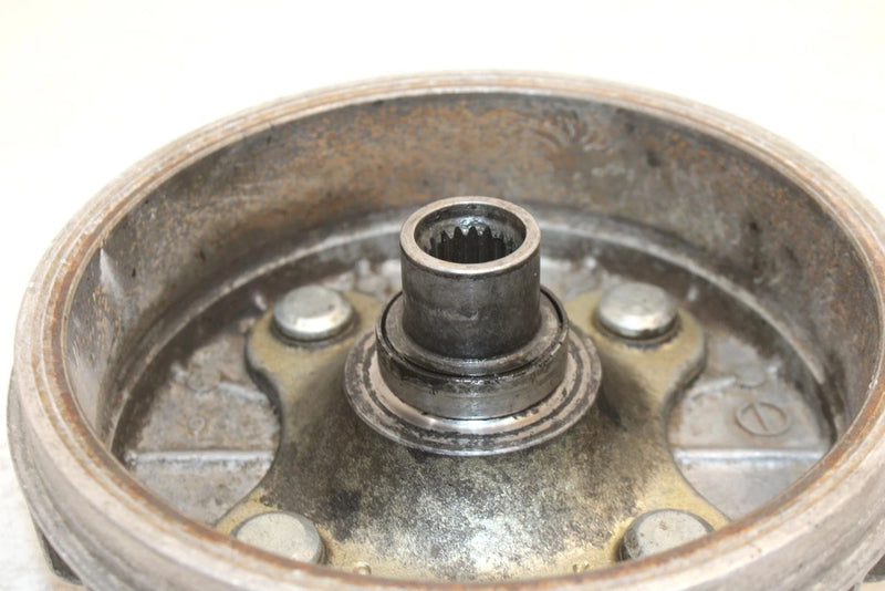 86 Honda Trx 350 A Fourtrax 4x4 Oem Front Wheel Hub And Drum 44622-HA7-670 AH43