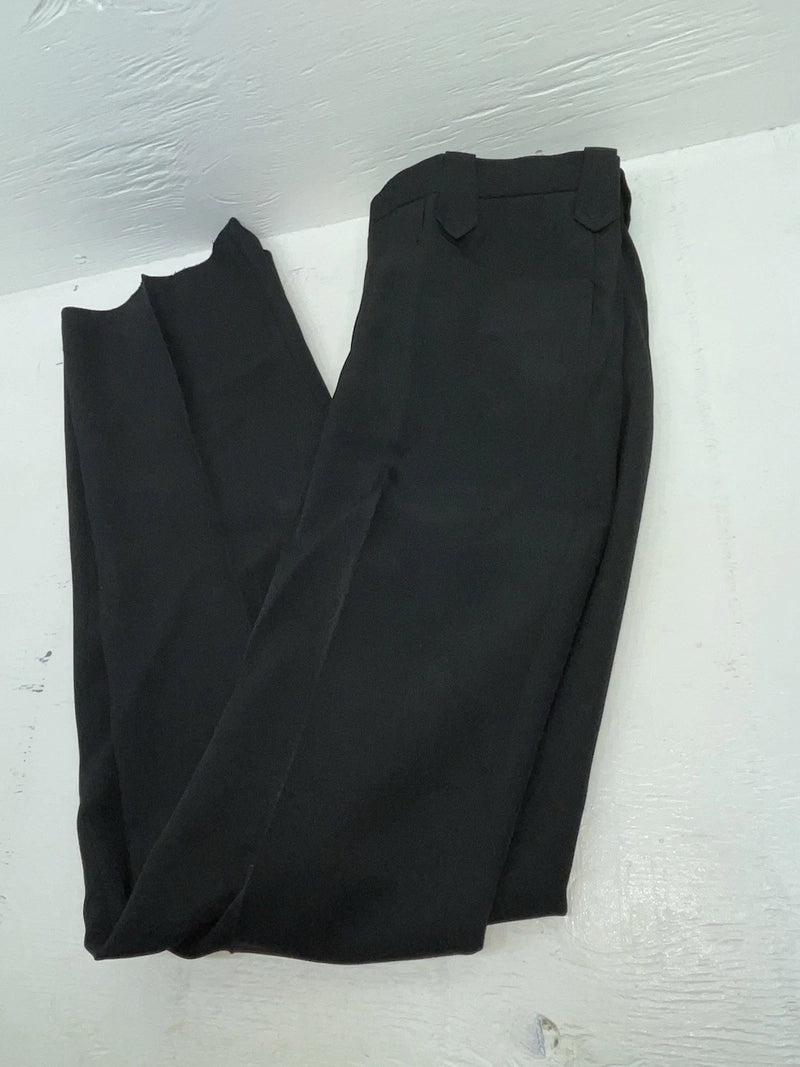New Vintage Black Circle S Polyester Pants #CP4793 SS-18