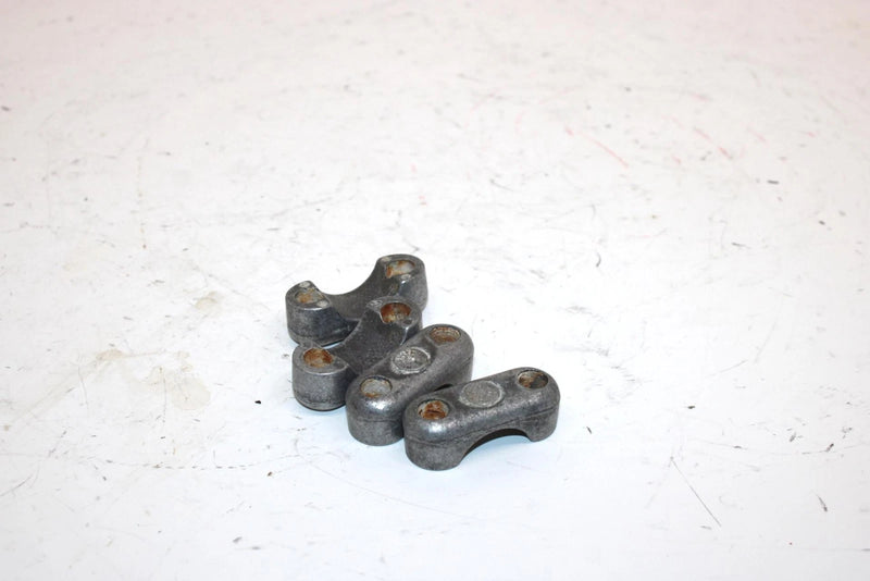 1996 Ski-doo Touring Sle Oem Handlebar Clamp Set 709400919 506055400 SS27