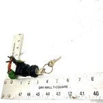 1987 Suzuki Quadrunner 4WD LT4WD OEM Ignition Key Switch 37110-19B03 AS28