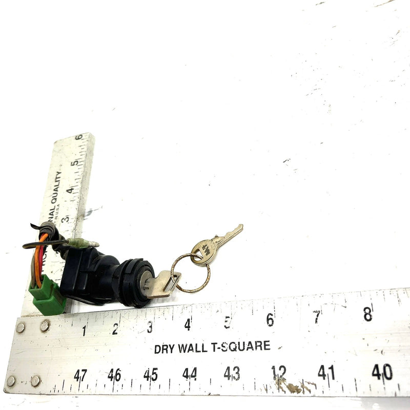1987 Suzuki Quadrunner 4WD LT4WD OEM Ignition Key Switch 37110-19B03 AS28