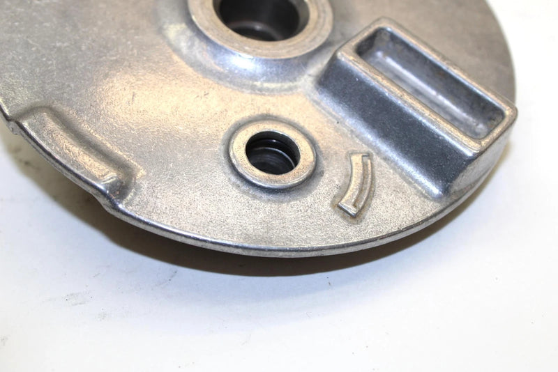 1988 Yamaha  Moto 4 Oem Front Right Backing Plate 2HT-25169-00-00 AY31