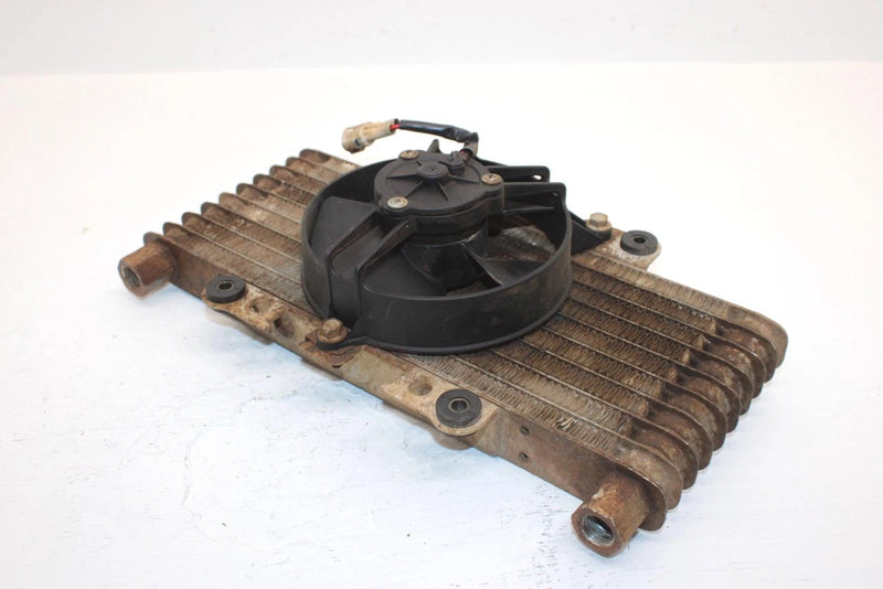 2007 Yamaha  Grizzly 350 2wd Oem Oil Cooler And Fan 5UH-E3480-00-00 AY28