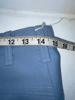New Vintage Blue Dickson Jenkins Polyester Pants #5519 OO-65