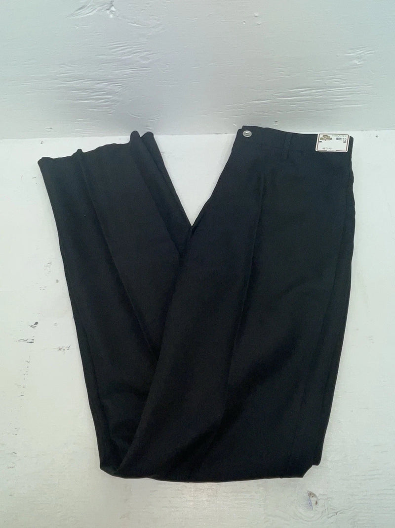 New Vintage Black Mesquite Polyester Pants OO-81