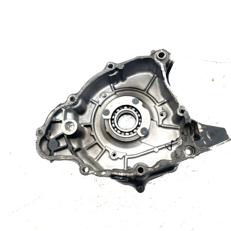 83-85 Yamaha Tri Moto 200 YTM200 OEM Stator Side Cover 21V-15787-00-00 AY59