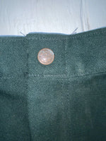 New Vintage Green Dickson Jenkins Polyester Pants VV-2