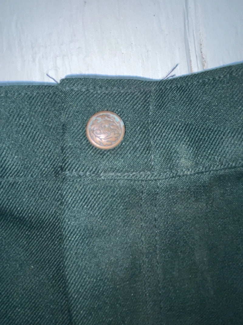 New Vintage Green Dickson Jenkins Polyester Pants VV-2