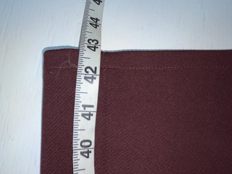 New Vintage Red Lee Polyester Pants #2004061 ZZ-89