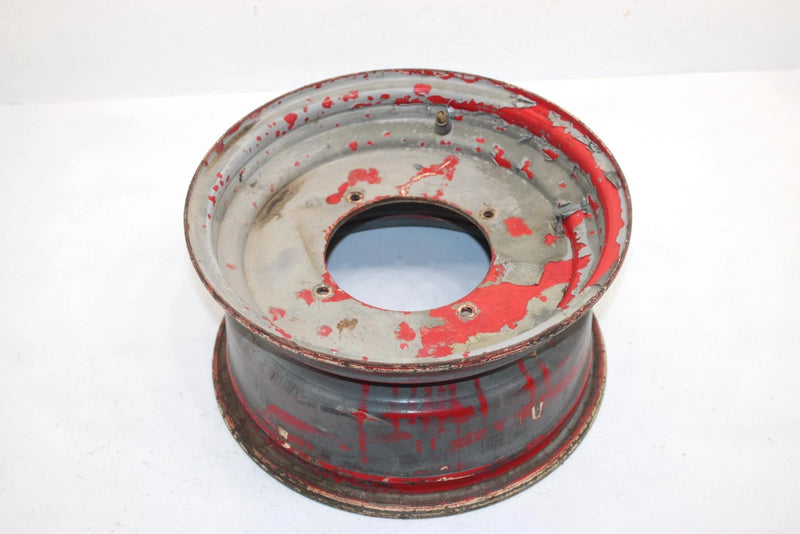 91 Polaris Trail Boss 350l 4x4 Oem Front Rim Red/Silver 1520159-117 AP15