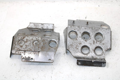 1979 Yamaha Et250c Oem Foot Well Set 8G5-21910-01-00 SY61
