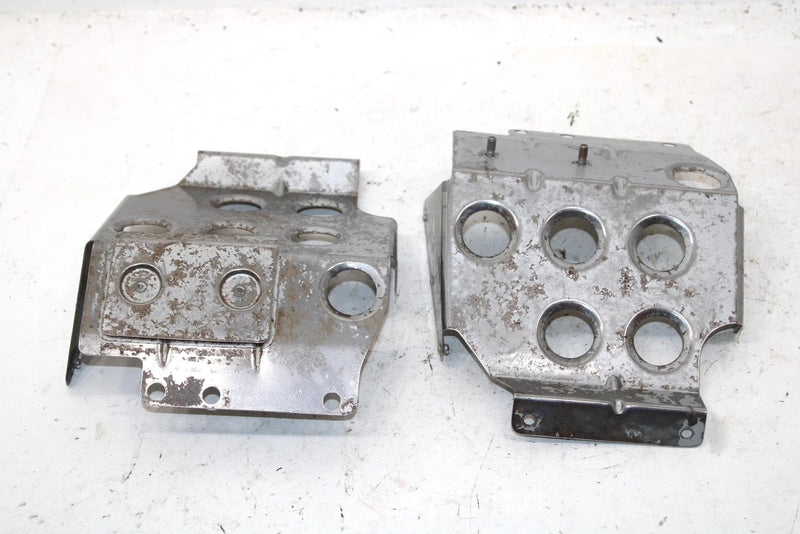 1979 Yamaha Et250c Oem Foot Well Set 8G5-21910-01-00 SY61