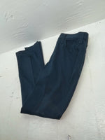 New Vintage Blue Lee Polyester Pants #2004041 SS-37