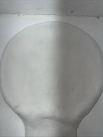 New Tough 1 White Wool Saddle Seat Cover #30-1001 PP-15