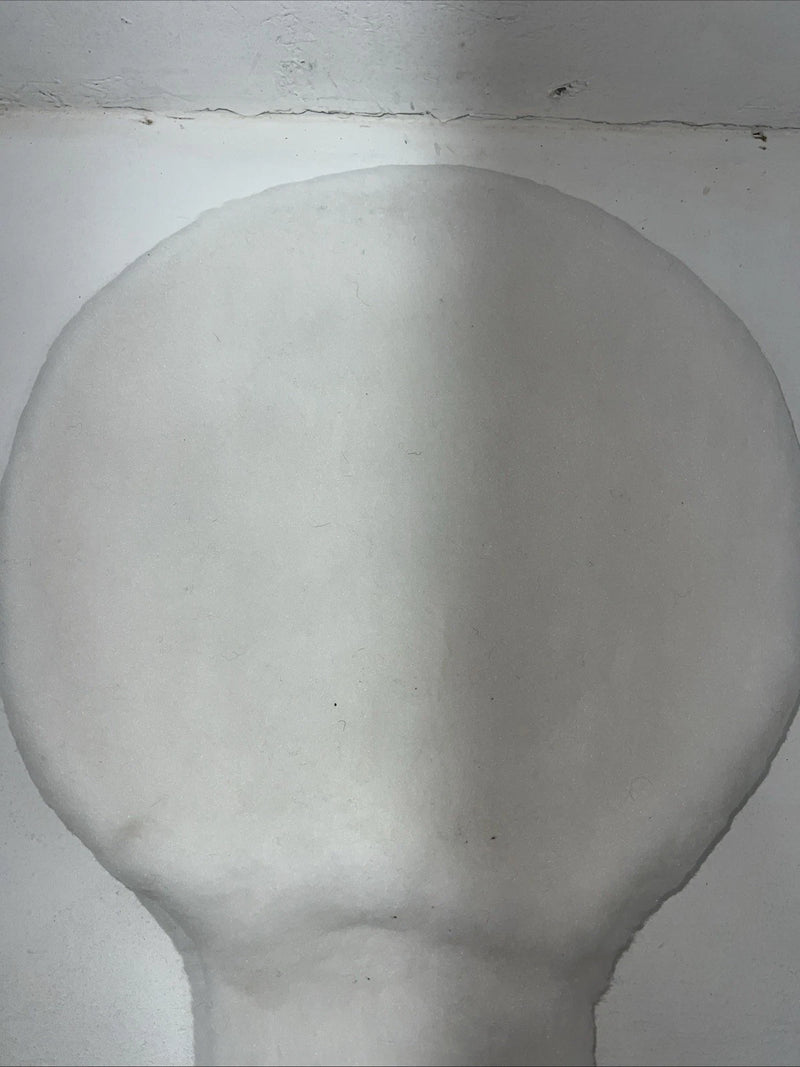 New Tough 1 White Wool Saddle Seat Cover #30-1001 PP-15