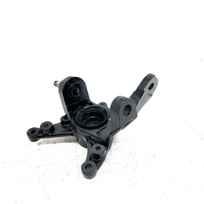 07-14 Honda Rancher 420 TRX420FE ES OEM Front Left Knuckle 51250-HP5-600 AH76