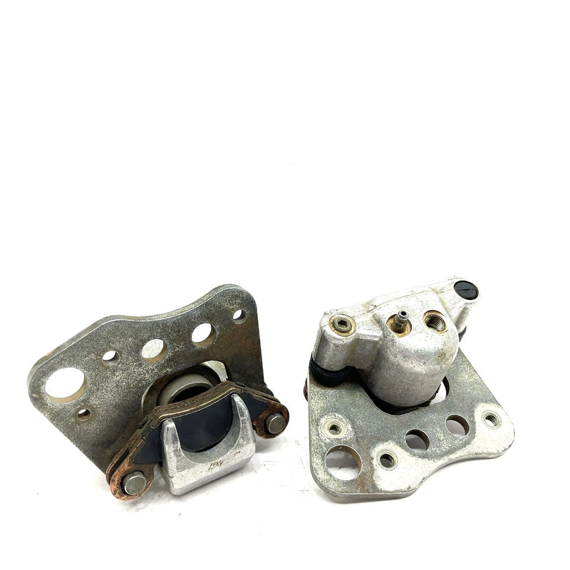 02-04 Polaris Sportsman 700 OEM Front Brake Caliper Set 1910681 AP190