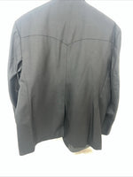 New Women’s Mesquite Black Suit Jacket 52BL #110073 T-602