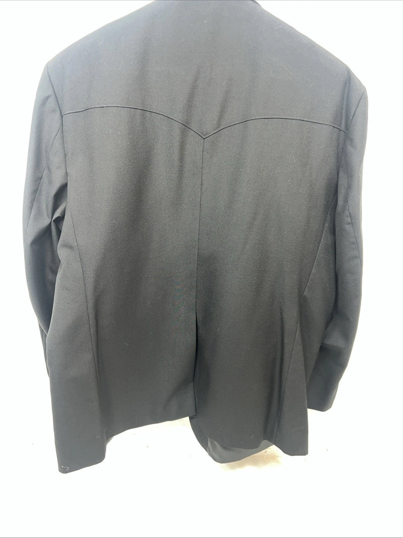 New Women’s Mesquite Black Suit Jacket 52BL #110073 T-602