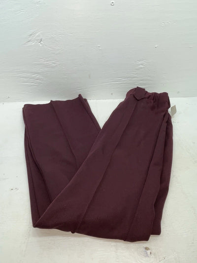 New Vintage Maroon Panhandle Slim Polyester Pants #84451 XX-35