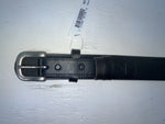 New Black Genuine Leather HD Xtreme Tooled 46” Belt #N2712801 NN-128